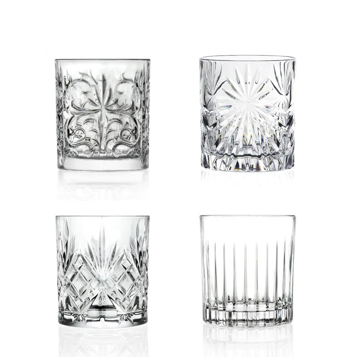 Set x 4 Vasos Mixology Corto 10.5 onzas / RCR - imagen 1