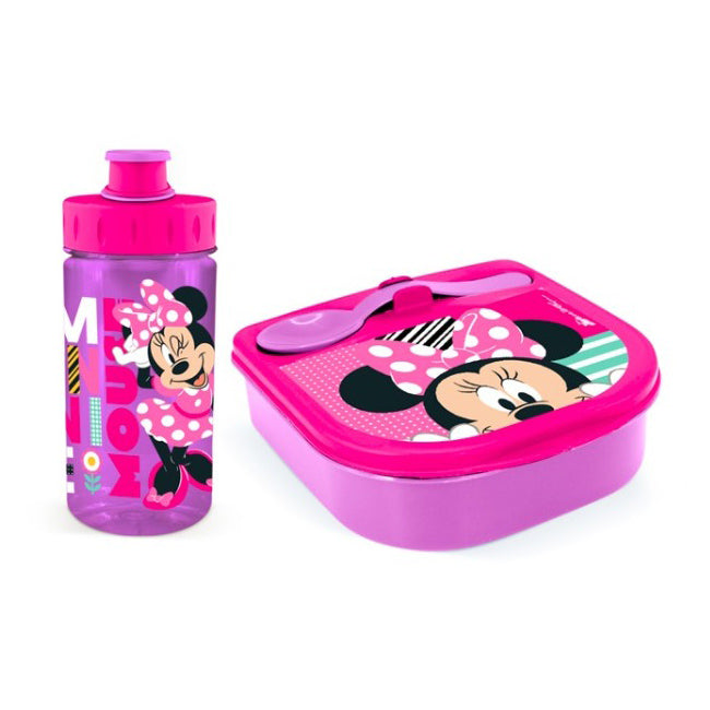 Set Sanduchera + Botilito Minnie / Wantu - imagen 1