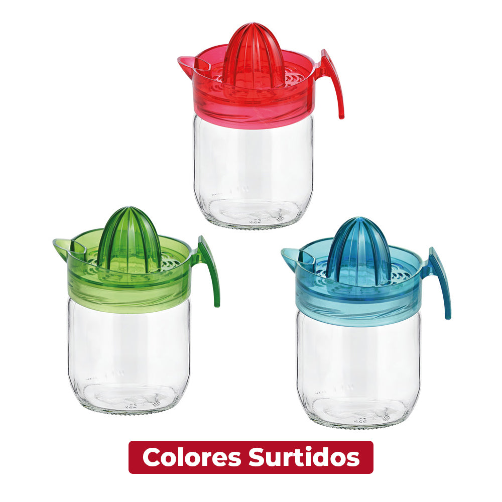 Exprimidor con Recipiente en Vidrio 300 cc / Renga - imagen 1