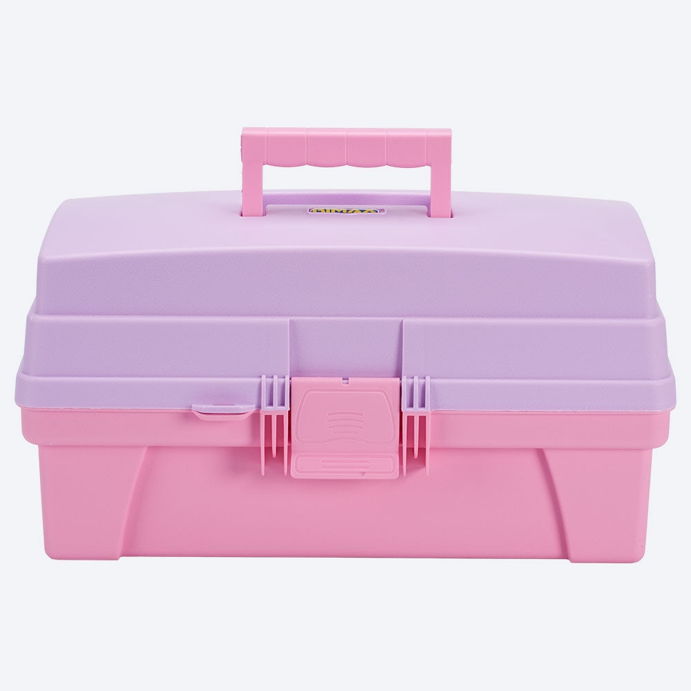 Caja de Herramientas 14" con Tapa Organizadora Vanity Beauty Lila - Rosado / Rimax - imagen 1