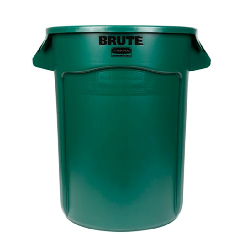 Contenedores Brute® 121 Litros S/T Verde / Rubbermaid - imagen 1