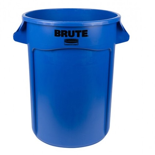 Contenedores Brute® 121 Litros S/T Azul / Rubbermaid - imagen 1