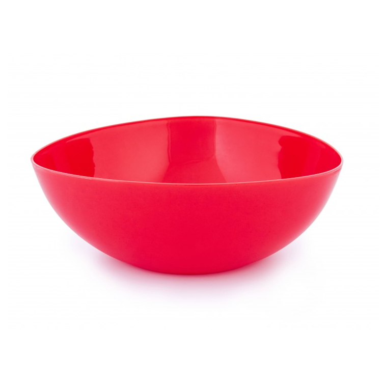 Bowl Triangular 28 x 27.5 x 10 cm Rojo / Novum - imagen 1