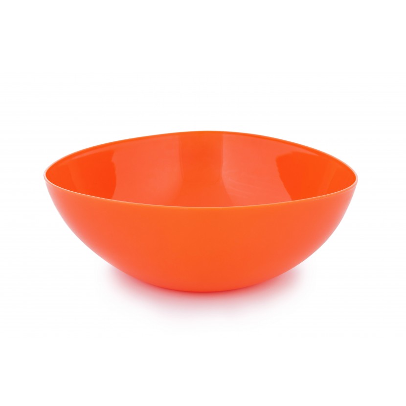 Bowl Triangular 28 x 27.5 x 10 cm Naranja / Novum - imagen 1