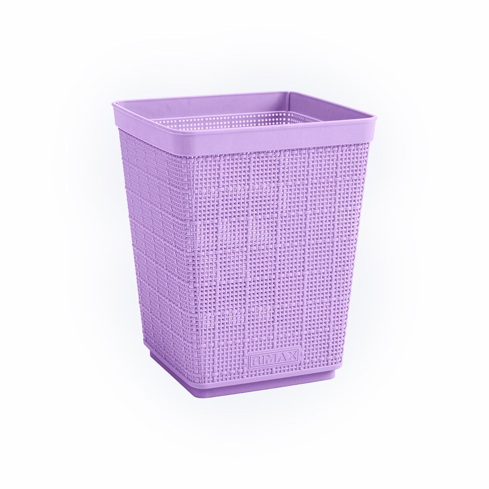 Papelera Fique 6 Litros Lavanda / Rimax - imagen 1