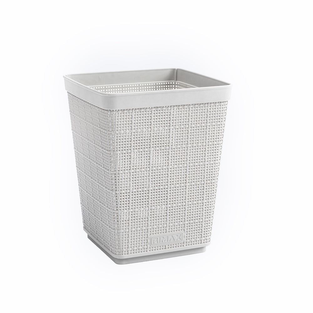 Papelera Fique 6 Litros Gris Hielo / Rimax - imagen 1