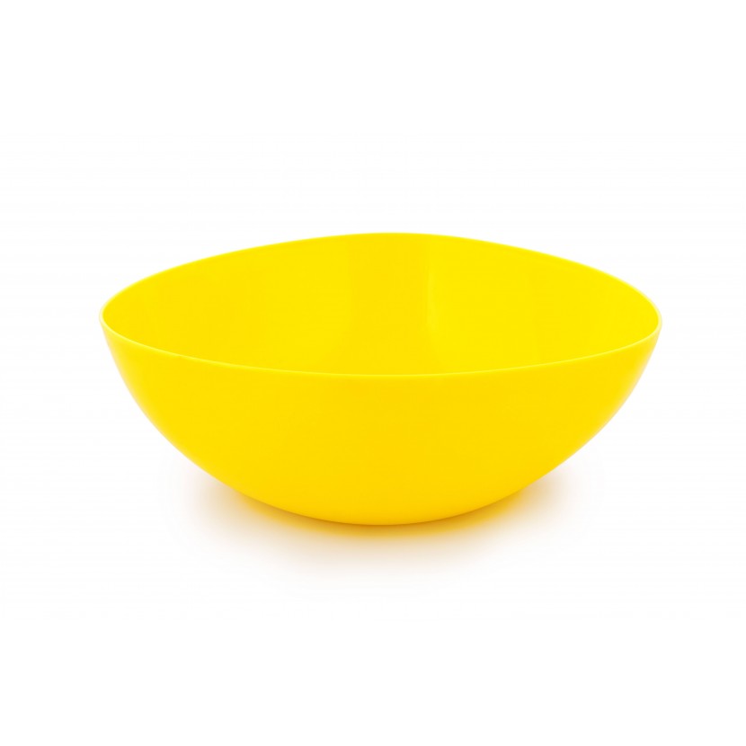 Bowl Triangular 28 x 27.5 x 10 cm Amarillo / Novum - imagen 1