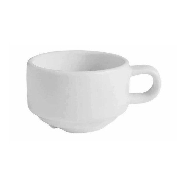 Pocillo Café 87 ml Línea Actualite Blanco / Corona - imagen 1