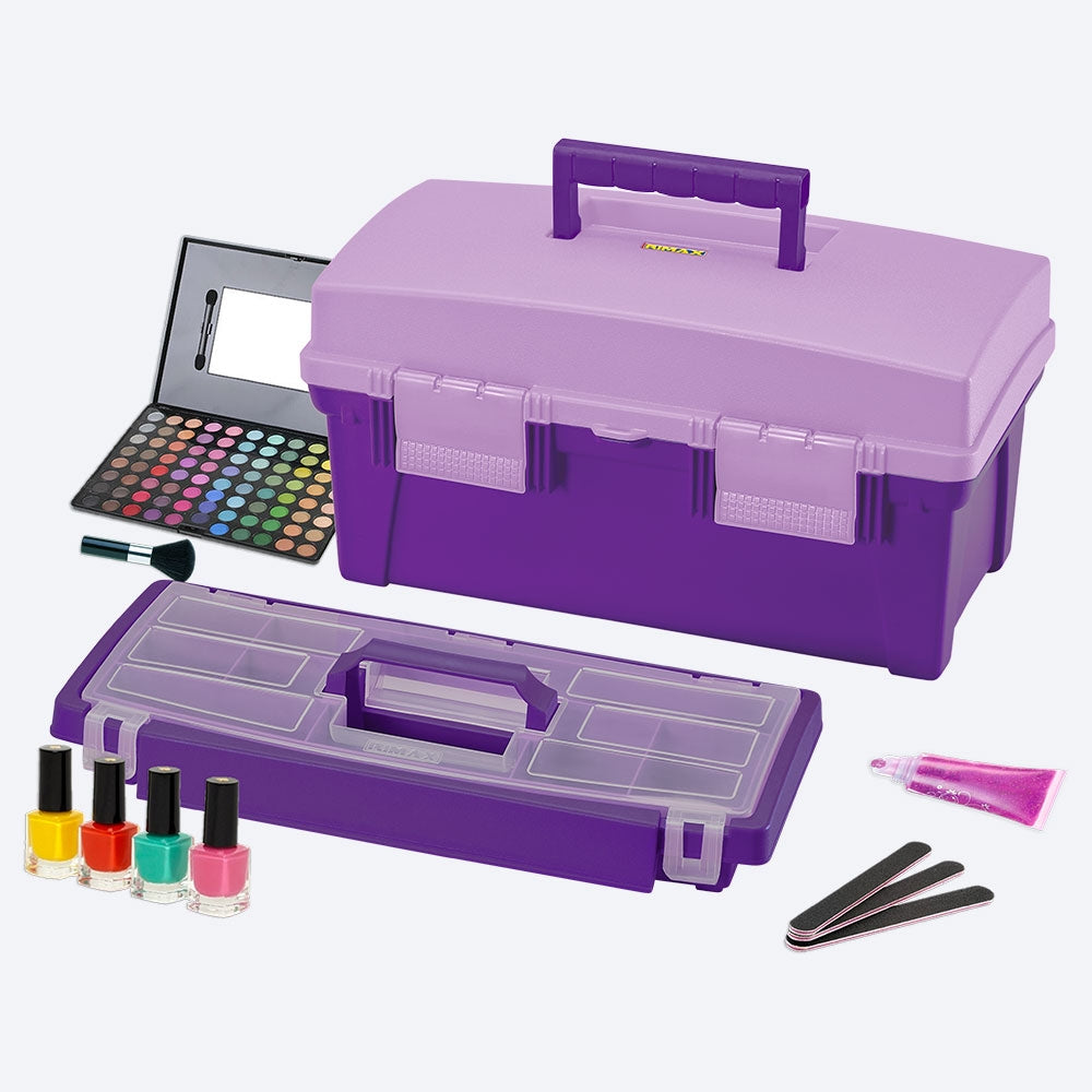 Caja Vanity 16" Elegance Morado Lavanda / Rimax - imagen 1