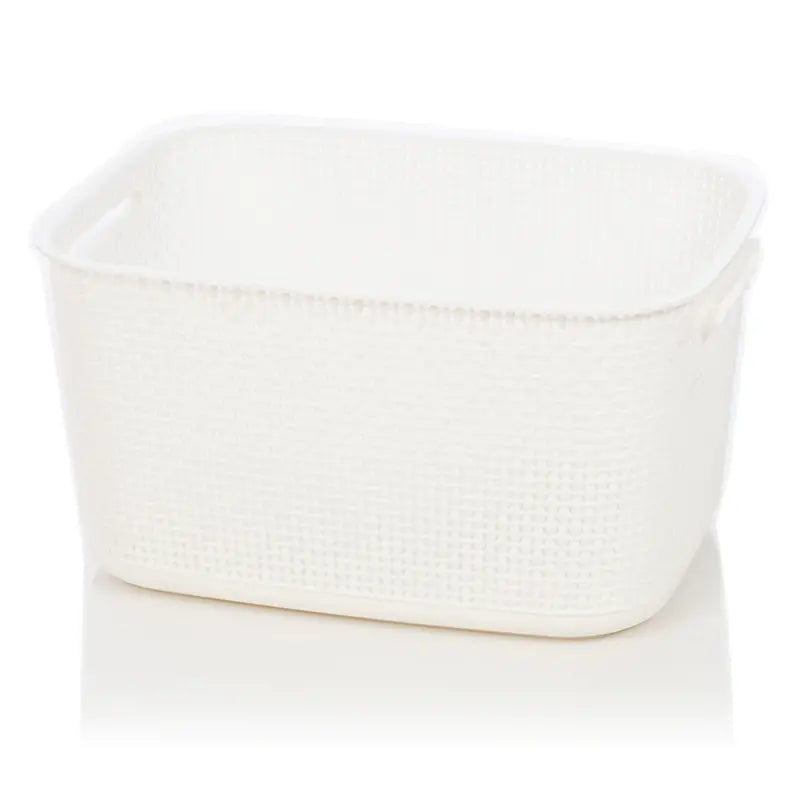 Cesta Rattan Blanca / Armaty - imagen 1
