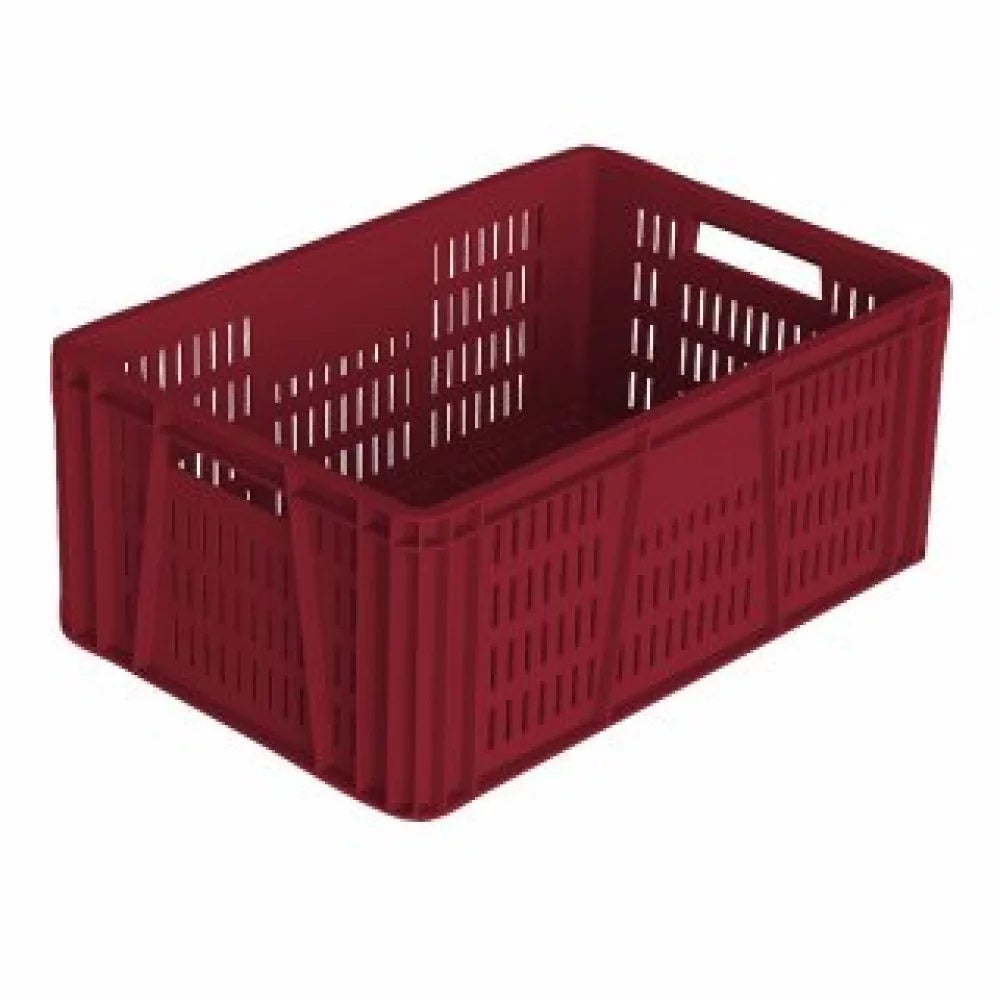 Caja Fondo Lineal Pared Lineal 60 X 40 X 25 cm Rojo / Estra - imagen 1