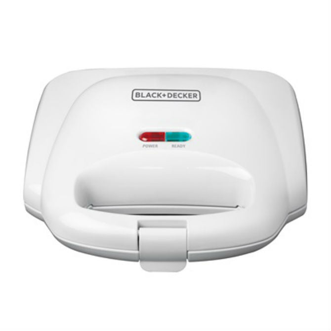 Sanduchera 2 Puestos / Black and Decker - imagen 1