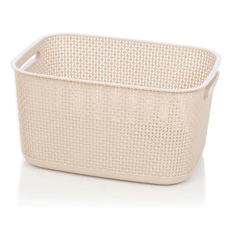 Cesta Rattan Beige / Armaty - imagen 1