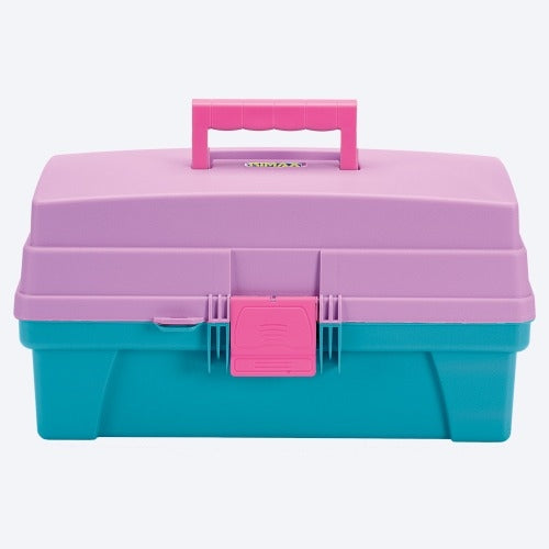 Caja de Herramientas 14" con Tapa Organizadora Vanity Beauty Lavanda Turquesa - Rosado / Rimax - imagen 1