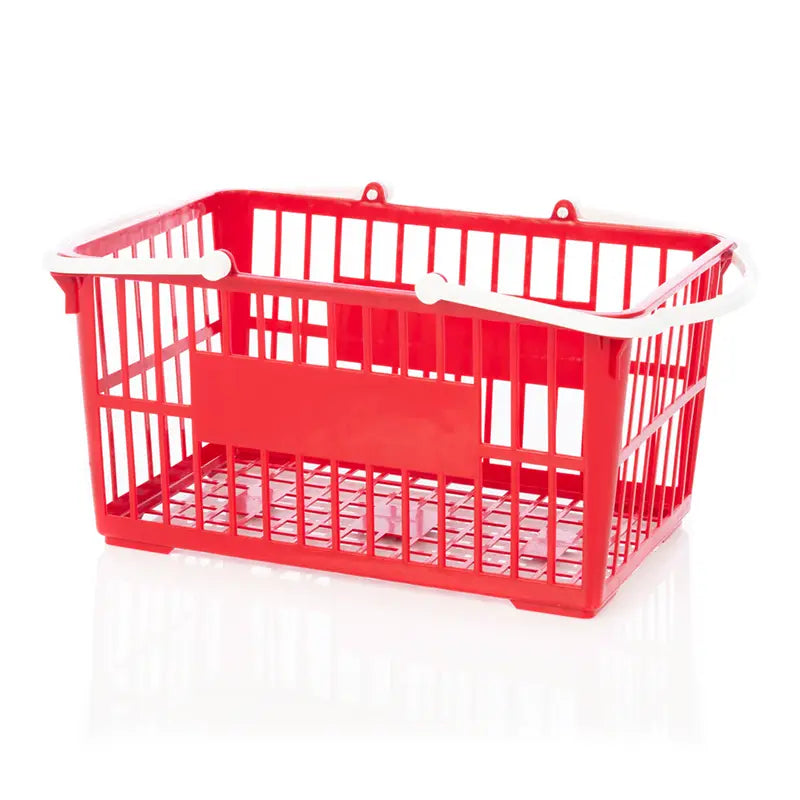 Canasta Supermercado Roja / Armaty - imagen 1