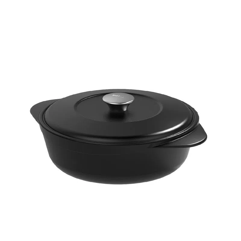 Cocotte 24 cm con Tapa Aluminio Fundido Delicia / Imusa - imagen 1