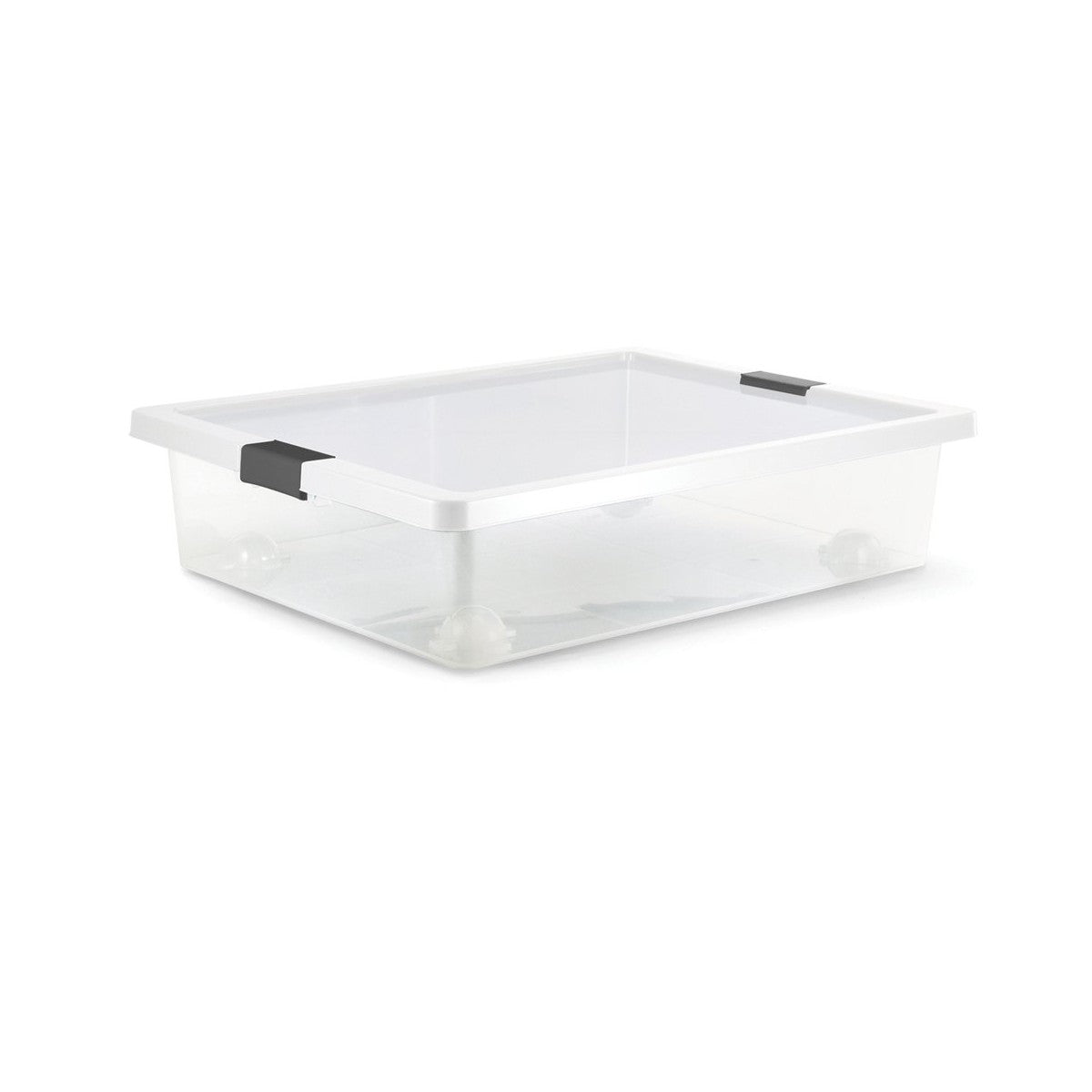 Caja Organizadora con Broches y Ruedas 28 Litros / Estra - imagen 1