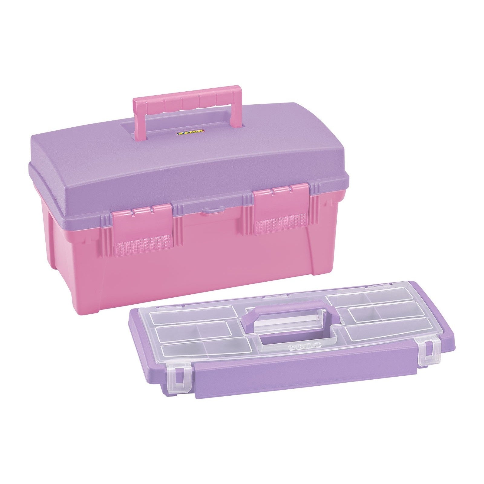 Caja de Herramientas 16" con Tapa Organizadora Vanity Elegance / Rimax - imagen 1