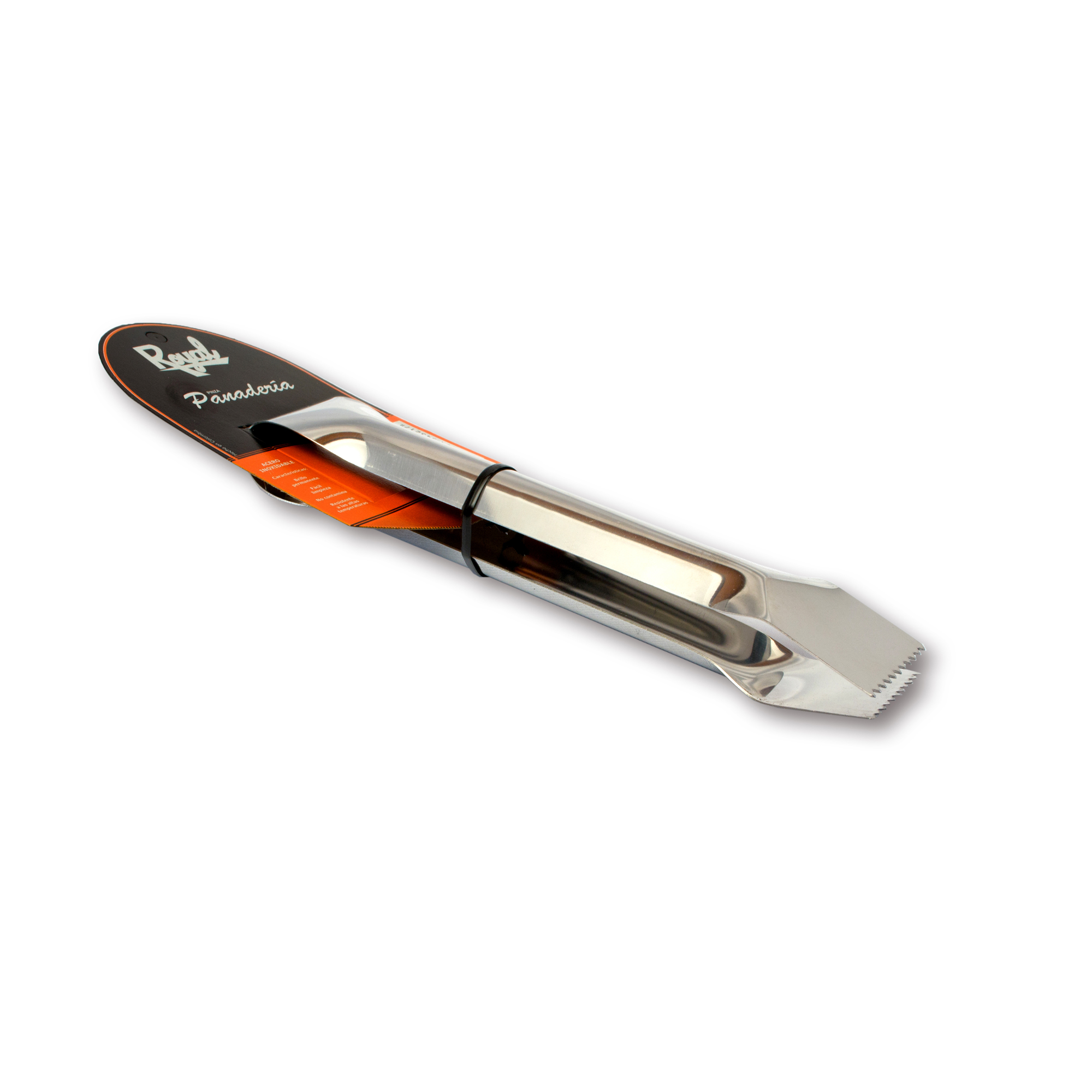 Pinza Acero Inoxidable Panadería Royal / Maluma - imagen 1