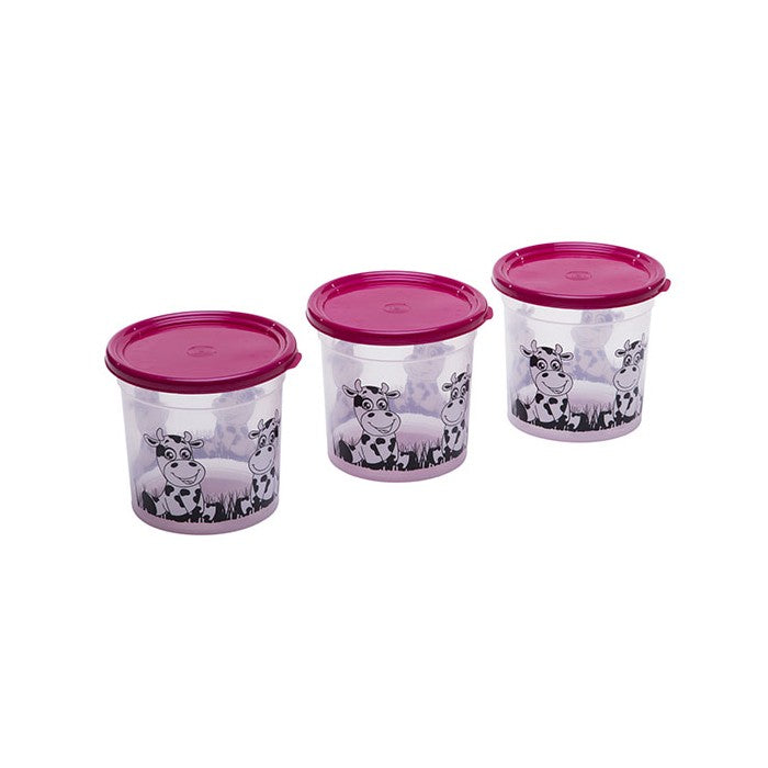 Set x 3 Tarros Mini decorados / Rimoplasticas - imagen 1