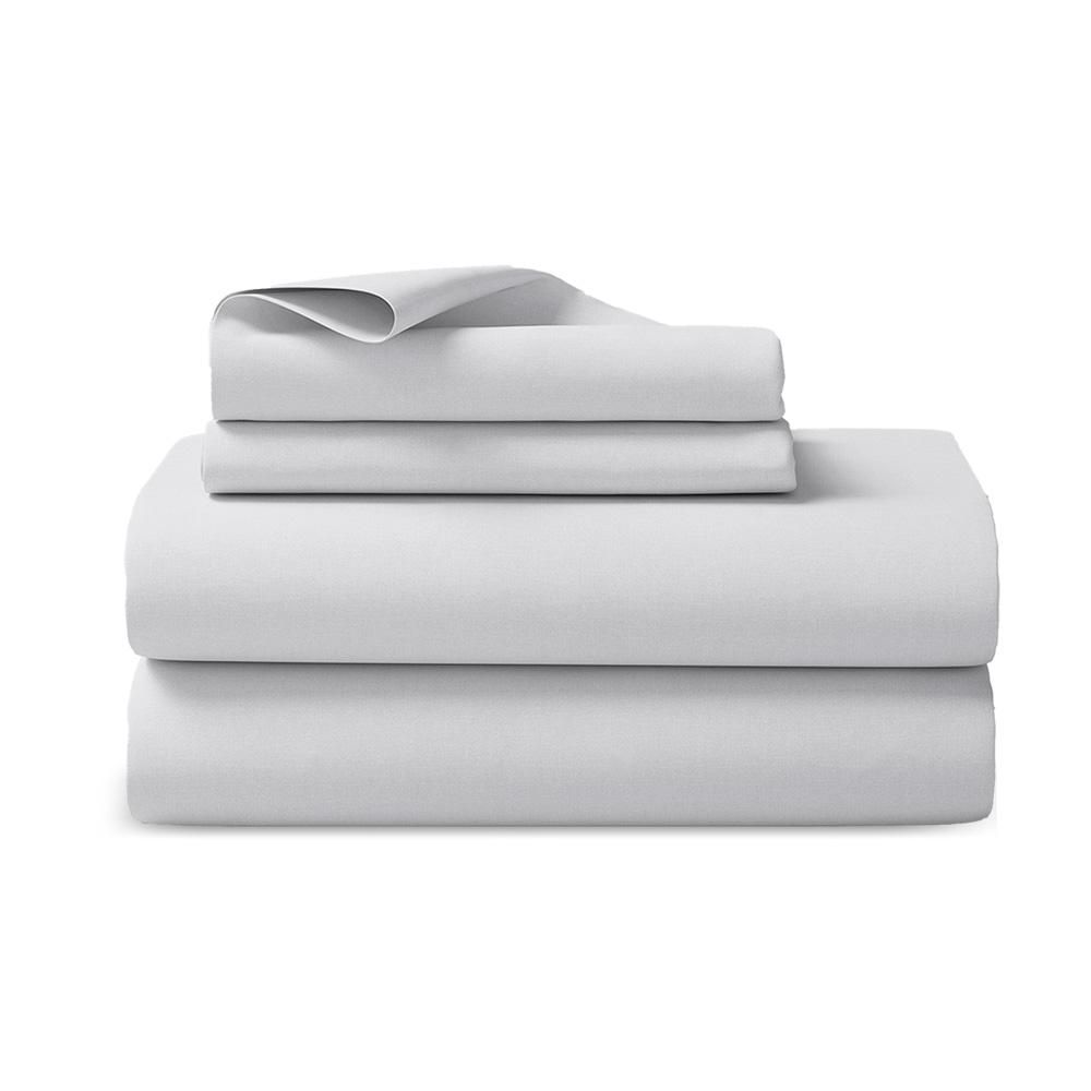 Juego De Cama CANNON Doble (140 x 190 cm) 300 Algodón Juegos de cama altos hilos - imagen 1