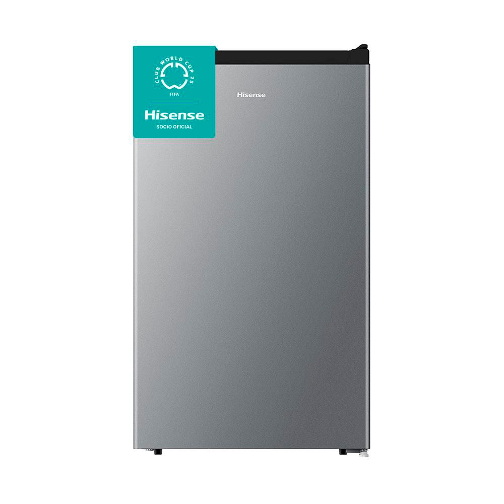 Minibar HISENSE Frost Congelador Superior 94 litros BC93 BC93A/HC1 Silver - imagen 1