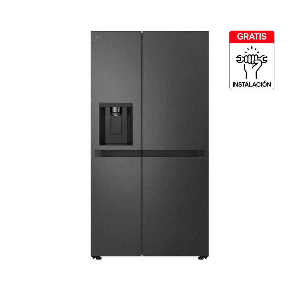 Nevecon LG Side By Side 638 Lts Linear Cooling GS66SPM Negro - imagen 1