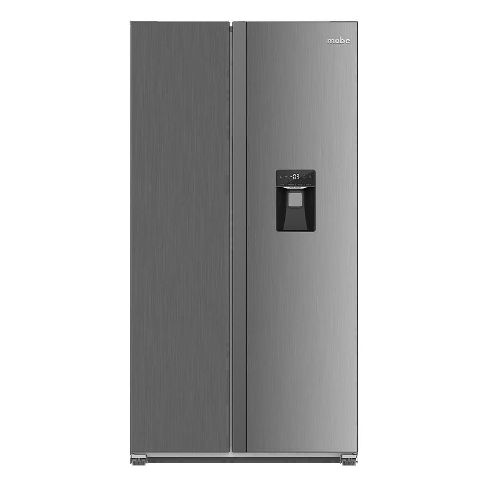 Nevecon MABE Side By Side 565 lts brutos MSL521QMLSS0 Inox - imagen 1