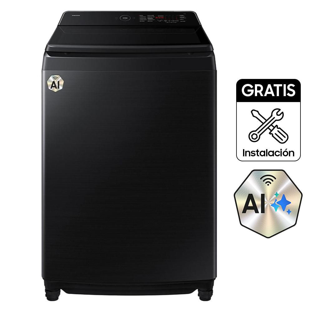 Lavadora SAMSUNG Carga superior 19 kg (42 lb) WA80F19S8BCO - imagen 1