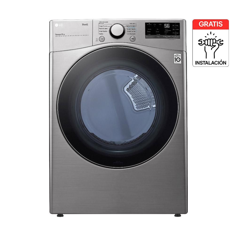Secadora Carga Frontal LG Gas 22 Kg Flowsense DF22VV2R.ASSECOL Gris - imagen 1