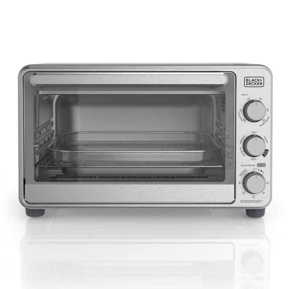 Horno Tostador y Freidor con aire 23 L BLACK & DECKER TO62350SDLA - imagen 1