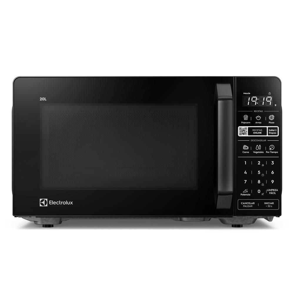 Microondas ELECTROLUX 0,7 (20L) Negro EMDZ20S8GAB - imagen 1