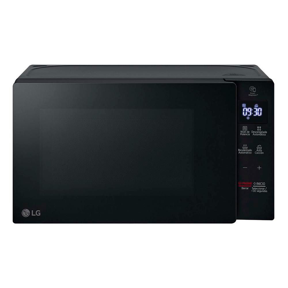Microondas LG 0,7 (20 lts) Negro MS2032GAS.BBKELAT - imagen 1