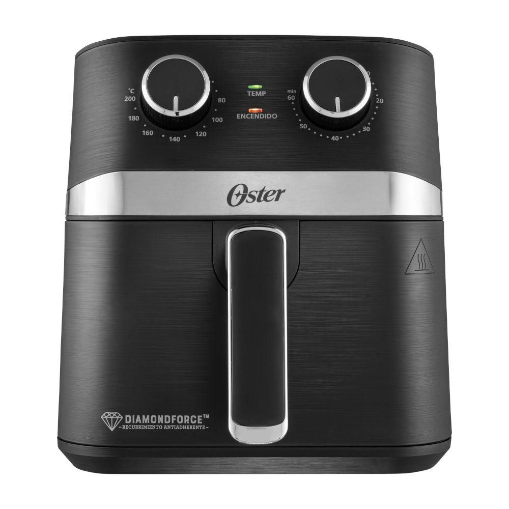 Freidora de Aire OSTER 4 litros Mecánica Negro 2204926 - imagen 1