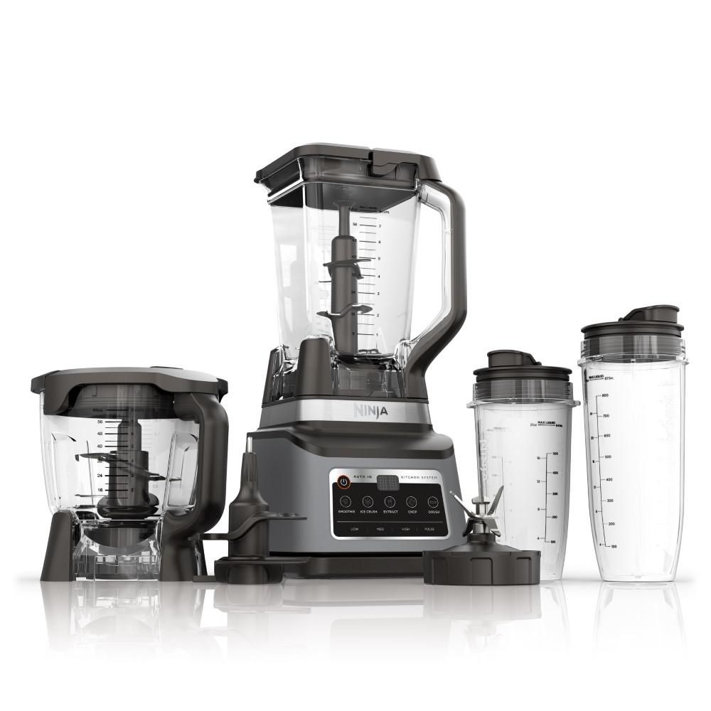 Licuadora NINJA 3 velocidades 1200 W Plateado BN801 - imagen 1