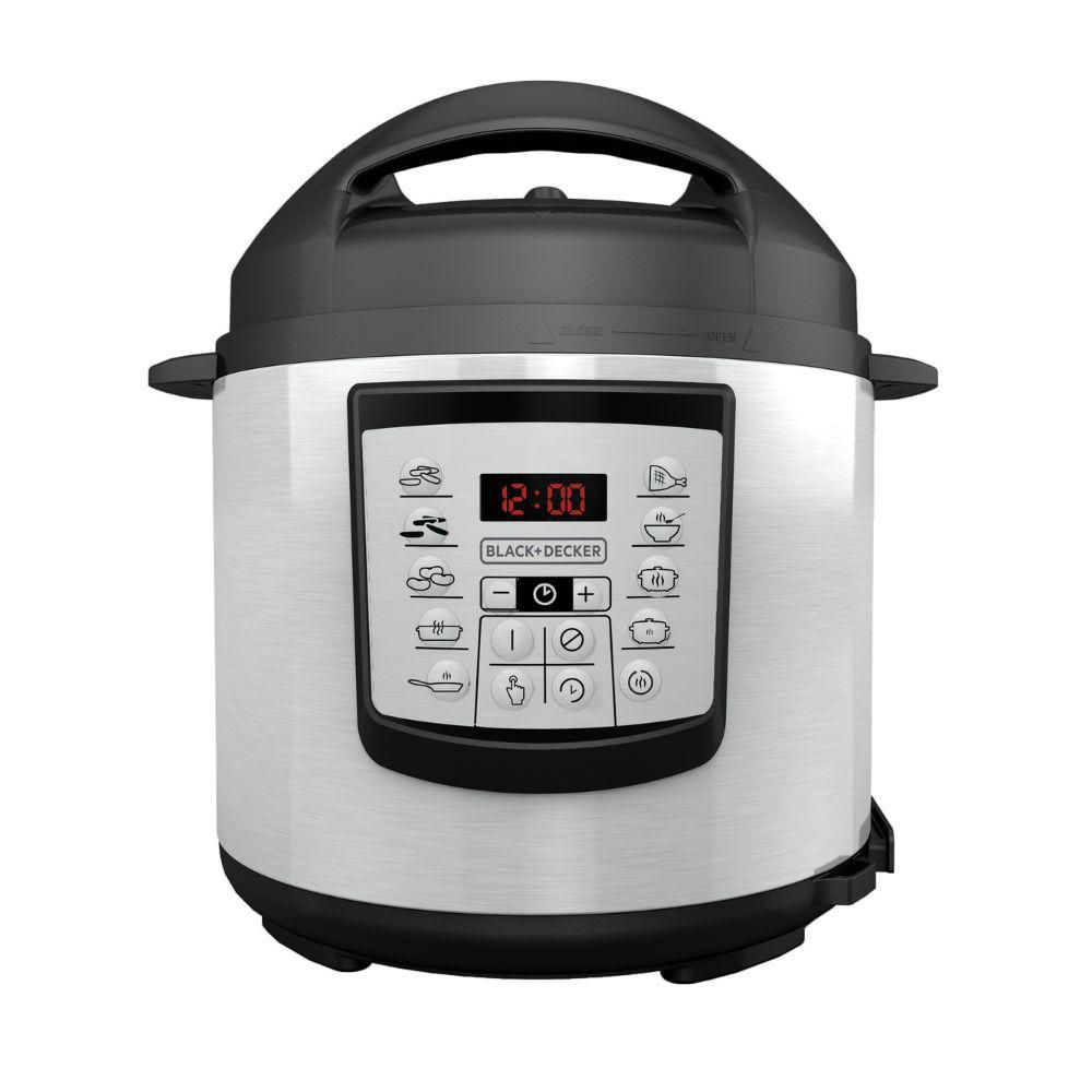 Olla Multifuncional BLACK & DECKER 5.7 Lt Gris PR100SD - imagen 1