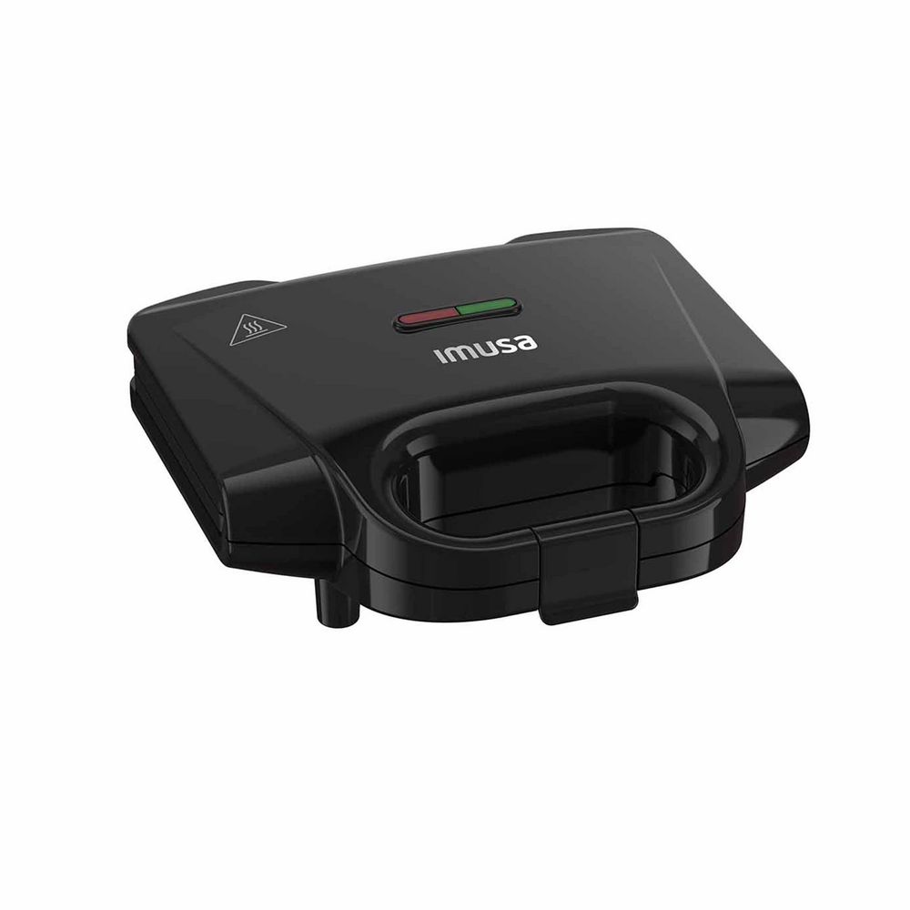 Sanduchera Panini Basic Antiadherente Negra IMUSA WJ2308I0 - imagen 1