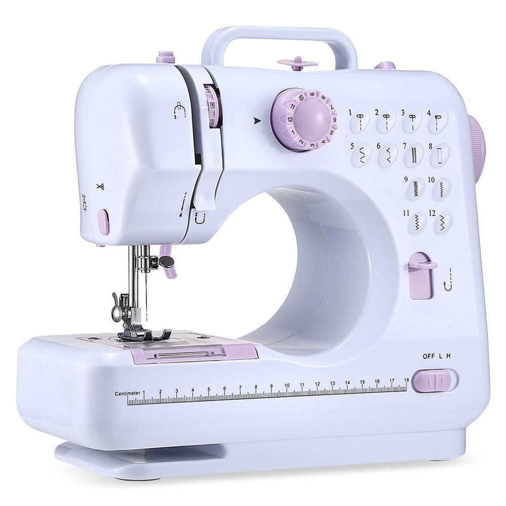 Maquina De Coser Multifunción Eléctrica Portartil Fhsm 505 - imagen 1