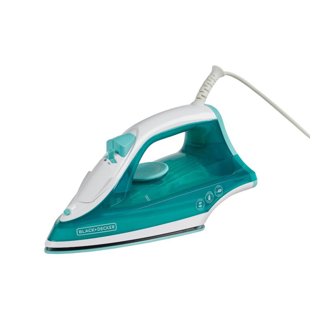 Plancha De Ropa BLACK & DECKER Antiadherente Verde Claro IRBD352 - imagen 1
