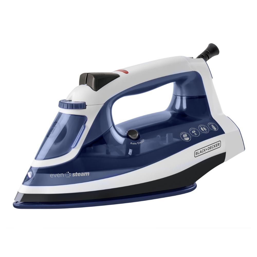 Plancha de Vapor BLACK & DECKER Cerámica azul IR1920 - imagen 1