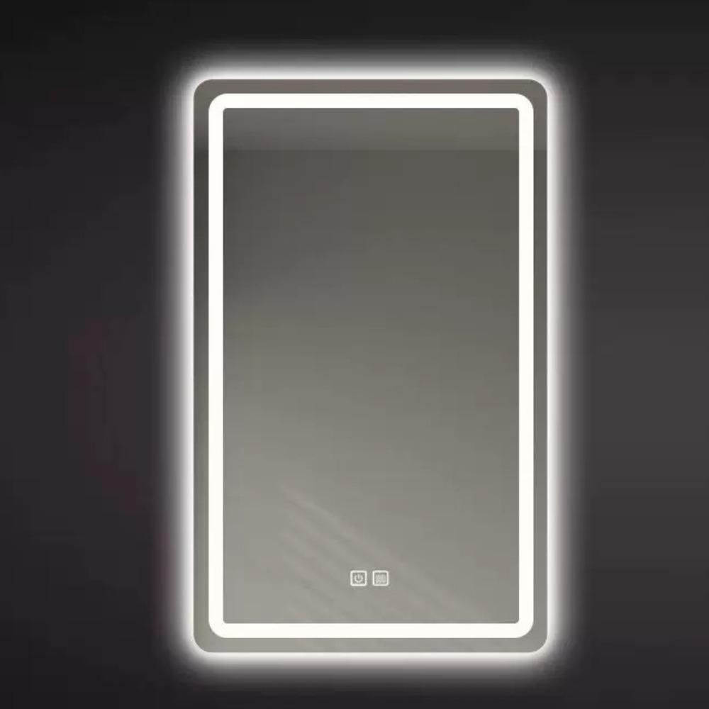 Espejo Con Luz Led 3 Tonos Rectangulo Vertical 50X70 - imagen 1