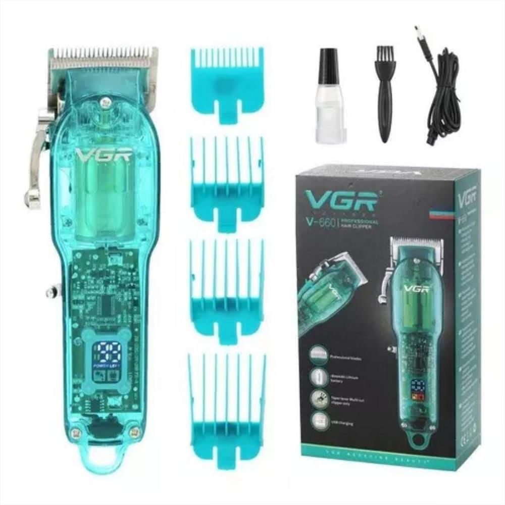 Maquina Corta Pelo Vgr V 660 Peluquera Profesional - imagen 1