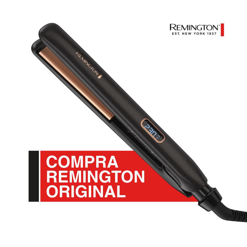 Plancha Alisadora Cab Almendras REMINGTON S17A110F - imagen 1