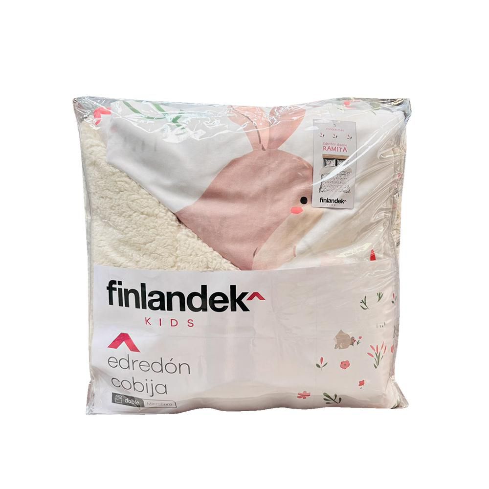 Edredon Infantil FINLANDEK KIDS Semidoble (120 x 190 cm) Poliéster Ramita - imagen 1