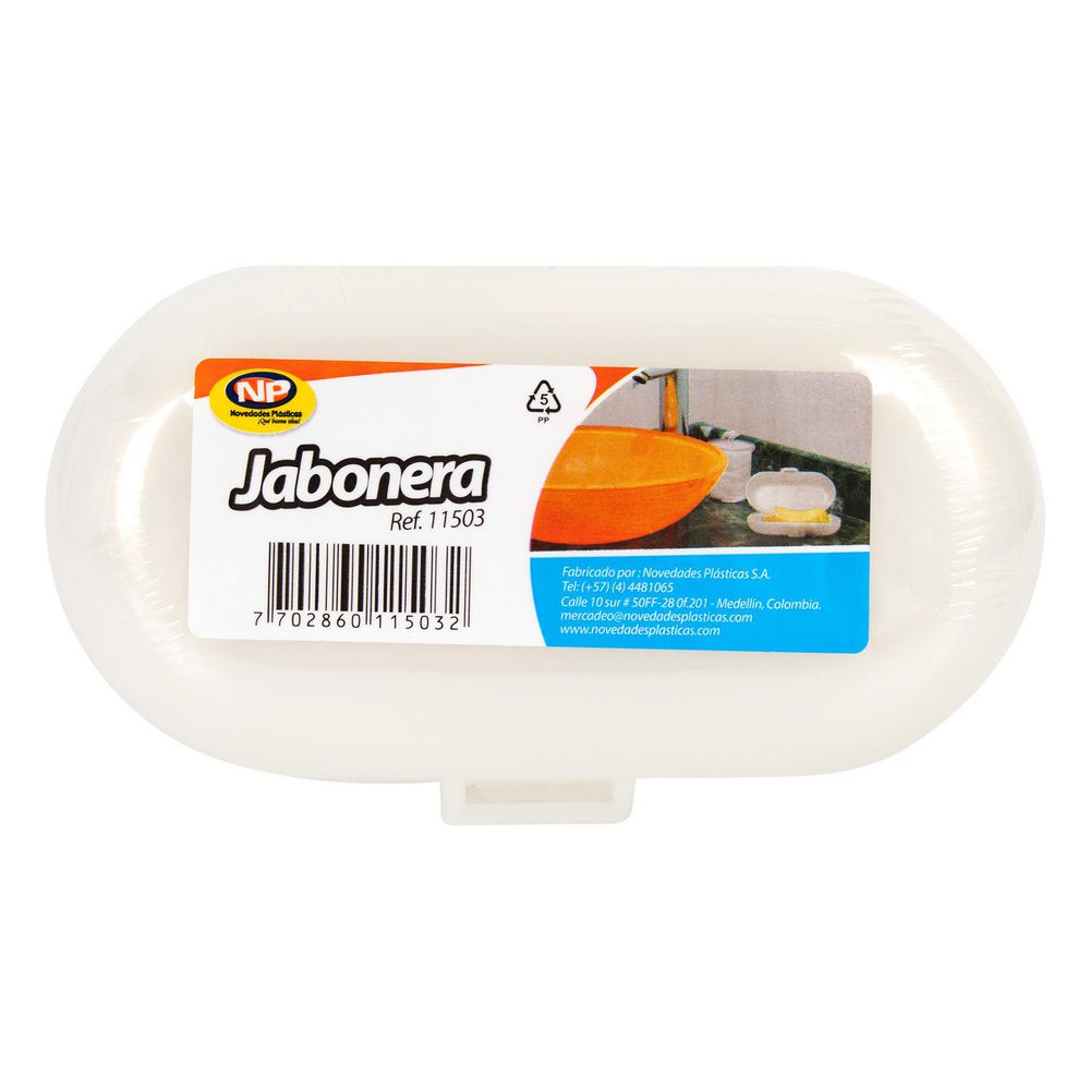 Jabonera Plastica Linea NP 11503 - imagen 1