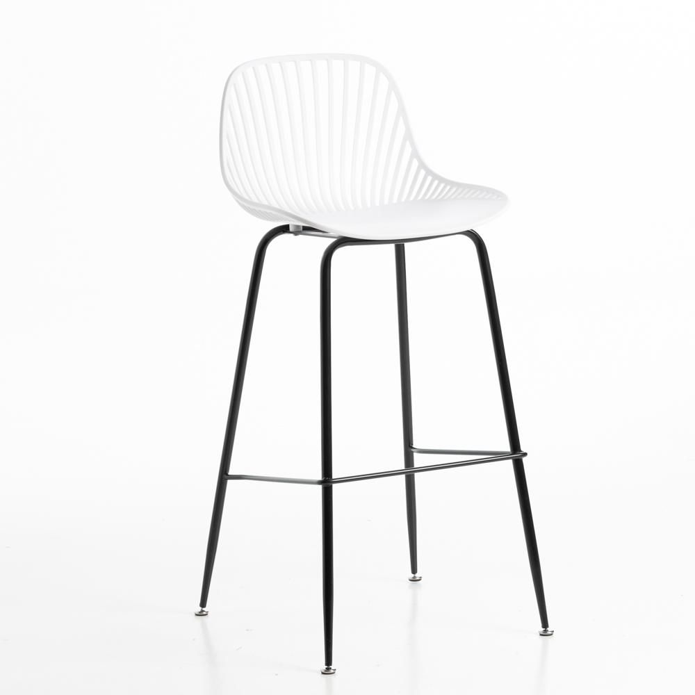 Silla De Bar Color Blanco FINLANDEK DSPCBK02 - imagen 1