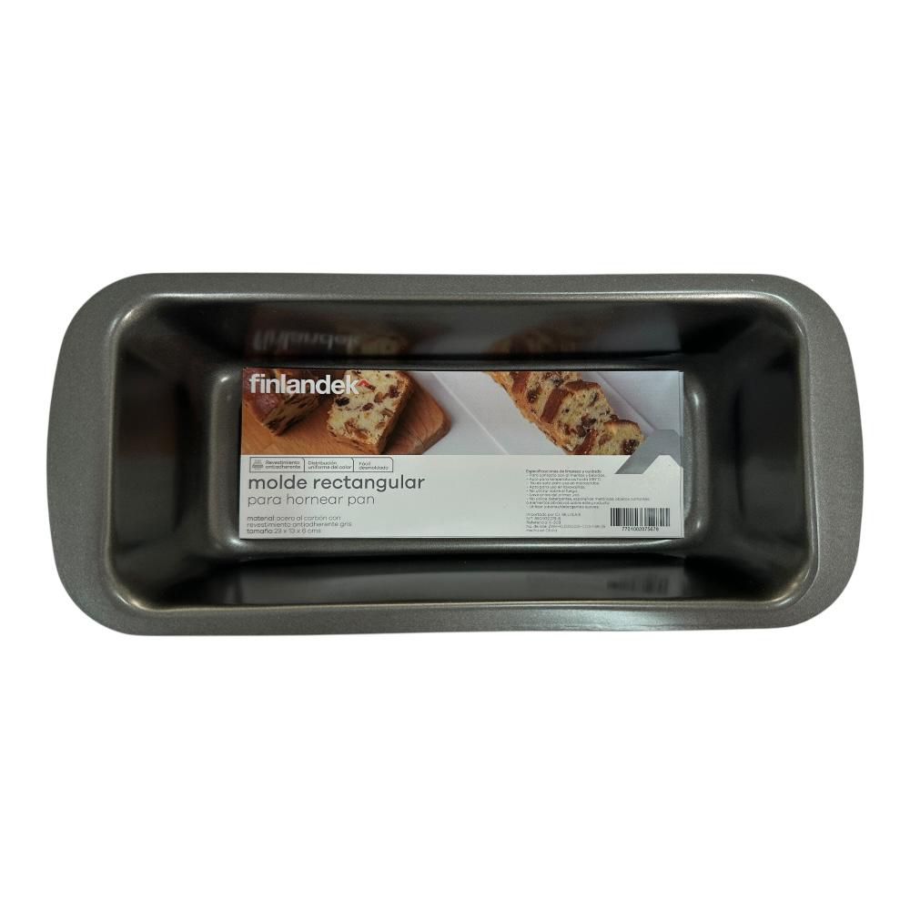 Molde Para Pan FINLANDEK K303 - imagen 1