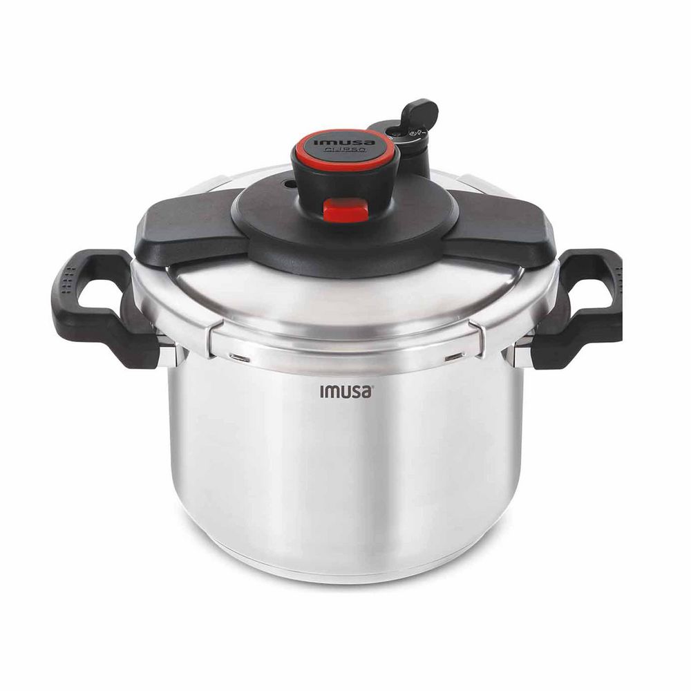 Olla a Presión IMUSA 6 Litros Turbo Cook - imagen 1