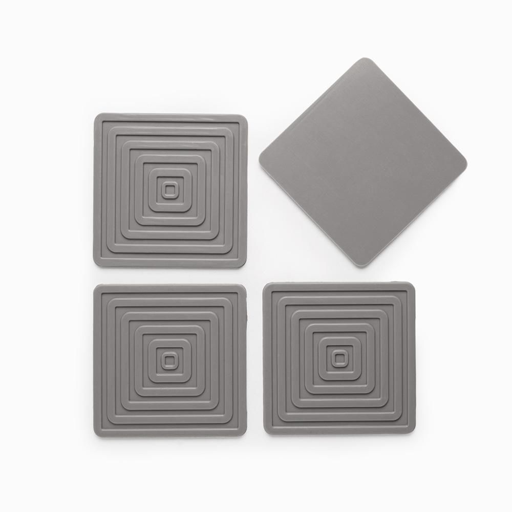 Portavasos Silicona Gris AMBIENTE GOURMET 27851 - imagen 1