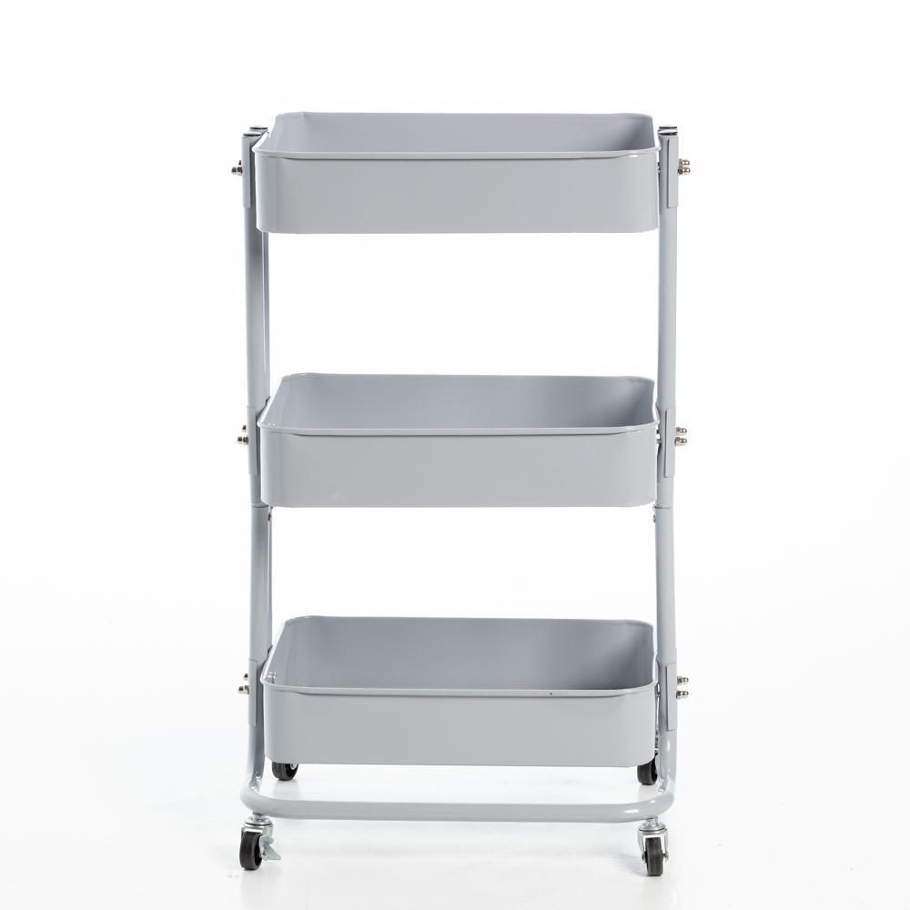 Carro De Almacenamiento Gris FINLANDEK B1148TJGRS - imagen 1